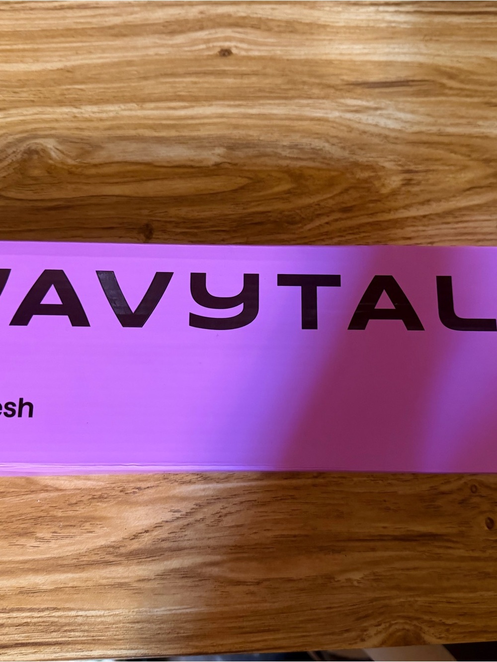 Wavytalk steam straightener